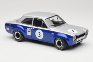 Ford Escort Mk1 Twin Cam #3 ADAC 500 km Nurburgring ETCC 1968 Minichamps 1:18 100688193 Kov – obrázok 6 z 8