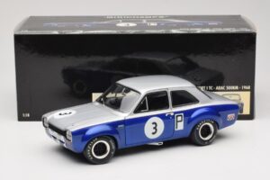Ford Escort Mk1 Twin Cam #3 ADAC 500 km Nurburgring ETCC 1968 Minichamps 1:18 100688193 Kov – obrázok 8 z 8