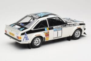 Ford Escort Mk2 RS 1800 #1 T. Mäkinen / H. Liddon Allied Polymer Group Winners Lombard RAC Rally 1975 Minichamps 1:18 1557587 – obrázok 2 z 6