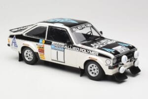 Ford Escort Mk2 RS 1800 #1 T. Mäkinen / H. Liddon Allied Polymer Group Winners Lombard RAC Rally 1975 Minichamps 1:18 1557587 – obrázok 4 z 6