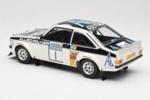 Ford Escort Mk2 RS 1800 #1 T. Mäkinen / H. Liddon Allied Polymer Group Winners Lombard RAC Rally 1975 Minichamps 1:18 1557587 – obrázok 5 z 6