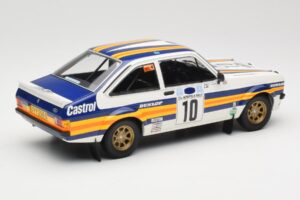 Ford Escort Mk2 RS 1800 #10 A. Vatanen / D. Richards Rothmans Winners Acropolis Rally 1980 Minichamps 1:18 155808710 Kov – obrázok 2 z 6