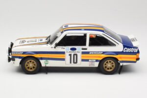 Ford Escort Mk2 RS 1800 #10 A. Vatanen / D. Richards Rothmans Winners Acropolis Rally 1980 Minichamps 1:18 155808710 Kov – obrázok 3 z 6
