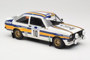 Ford Escort Mk2 RS 1800 #10 A. Vatanen / D. Richards Rothmans Winners Acropolis Rally 1980 Minichamps 1:18 155808710 Kov – obrázok 4 z 6