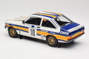 Ford Escort Mk2 RS 1800 #10 A. Vatanen / D. Richards Rothmans Winners Acropolis Rally 1980 Minichamps 1:18 155808710 Kov – obrázok 5 z 6