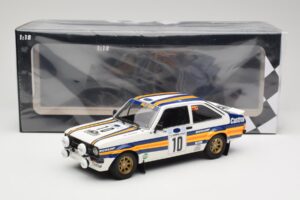 Ford Escort Mk2 RS 1800 #10 A. Vatanen / D. Richards Rothmans Winners Acropolis Rally 1980 Minichamps 1:18 155808710 Kov – obrázok 6 z 6