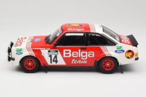 Ford Escort Mk2 RS 1800 #14 Droogmans / Joosten Belga 3rd Place Lotto Haspengouw Rally 1983 Minichamps 1:18 155838714 Kov – obrázok 3 z 6