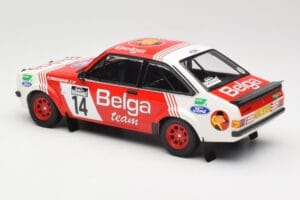 Ford Escort Mk2 RS 1800 #14 Droogmans / Joosten Belga 3rd Place Lotto Haspengouw Rally 1983 Minichamps 1:18 155838714 Kov – obrázok 5 z 6