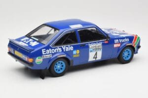 Ford Escort Mk2 RS 1800 #4 H. Mikkola / A. Hertz Eaton Yale Winners Lombard RAC Rally 1978 Minichamps 1:18 155788704 Kov – obrázok 2 z 6