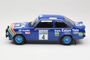 Ford Escort Mk2 RS 1800 #4 H. Mikkola / A. Hertz Eaton Yale Winners Lombard RAC Rally 1978 Minichamps 1:18 155788704 Kov – obrázok 3 z 6