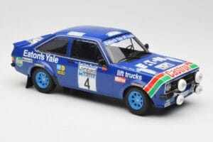 Ford Escort Mk2 RS 1800 #4 H. Mikkola / A. Hertz Eaton Yale Winners Lombard RAC Rally 1978 Minichamps 1:18 155788704 Kov – obrázok 4 z 6