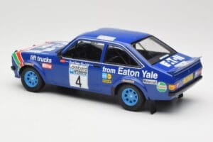 Ford Escort Mk2 RS 1800 #4 H. Mikkola / A. Hertz Eaton Yale Winners Lombard RAC Rally 1978 Minichamps 1:18 155788704 Kov – obrázok 5 z 6
