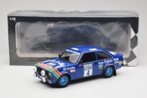Ford Escort Mk2 RS 1800 #4 H. Mikkola / A. Hertz Eaton Yale Winners Lombard RAC Rally 1978 Minichamps 1:18 155788704 Kov – obrázok 6 z 6