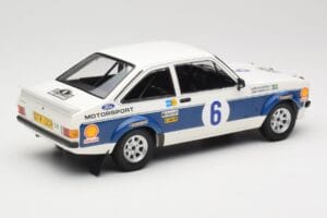 Ford Escort Mk2 RS 1800 #6 B. Waldegård / H-T. Thorszelius Ford Motor Co Winners Acropolis Rally 1977 Minichamps 1:18 1557787 – obrázok 2 z 6