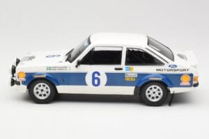 Ford Escort Mk2 RS 1800 #6 B. Waldegård / H-T. Thorszelius Ford Motor Co Winners Acropolis Rally 1977 Minichamps 1:18 1557787 – obrázok 3 z 6