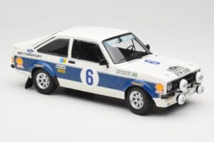 Ford Escort Mk2 RS 1800 #6 B. Waldegård / H-T. Thorszelius Ford Motor Co Winners Acropolis Rally 1977 Minichamps 1:18 1557787 – obrázok 4 z 6