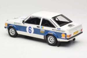 Ford Escort Mk2 RS 1800 #6 B. Waldegård / H-T. Thorszelius Ford Motor Co Winners Acropolis Rally 1977 Minichamps 1:18 1557787 – obrázok 5 z 6