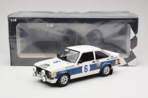 Ford Escort Mk2 RS 1800 #6 B. Waldegård / H-T. Thorszelius Ford Motor Co Winners Acropolis Rally 1977 Minichamps 1:18 1557787 – obrázok 6 z 6
