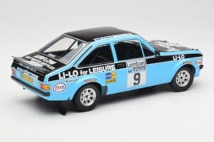 Ford Escort Mk2 RS 1800 #9 R. Clark / S. Wilson Li-Lo Equipe Esso Lombard RAC Rally 1978 Minichamps 1:18 155788709 Kov – obrázok 2 z 6