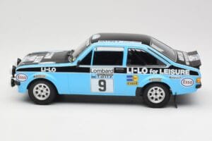 Ford Escort Mk2 RS 1800 #9 R. Clark / S. Wilson Li-Lo Equipe Esso Lombard RAC Rally 1978 Minichamps 1:18 155788709 Kov – obrázok 3 z 6