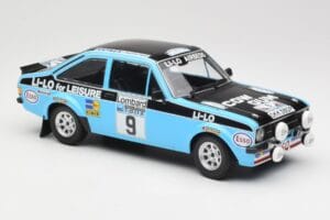 Ford Escort Mk2 RS 1800 #9 R. Clark / S. Wilson Li-Lo Equipe Esso Lombard RAC Rally 1978 Minichamps 1:18 155788709 Kov – obrázok 4 z 6
