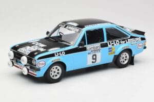 Ford Escort Mk2 RS 1800 #9 R. Clark / S. Wilson Li-Lo Equipe Esso Lombard RAC Rally 1978 Minichamps 1:18 155788709 Kov