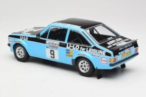 Ford Escort Mk2 RS 1800 #9 R. Clark / S. Wilson Li-Lo Equipe Esso Lombard RAC Rally 1978 Minichamps 1:18 155788709 Kov – obrázok 5 z 6