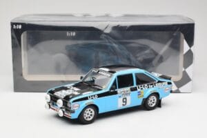 Ford Escort Mk2 RS 1800 #9 R. Clark / S. Wilson Li-Lo Equipe Esso Lombard RAC Rally 1978 Minichamps 1:18 155788709 Kov – obrázok 6 z 6