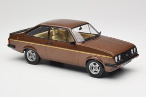 Ford Escort Mk2 RS 2000 Brown Metallic MCG 1:18 MCG18530 Kov – obrázok 4 z 6