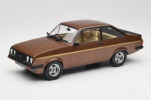Ford Escort Mk2 RS 2000 Brown Metallic MCG 1:18 MCG18530 Kov