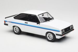 Ford Escort Mk2 RS 2000 Biely MCG 1:18 MCG18439 Kov – obrázok 4 z 6
