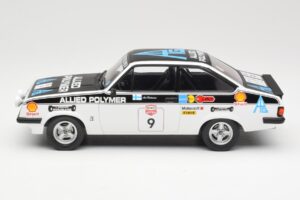 Ford Escort Mk2 RS2000 #9 R. Clark / S. Porter Tour of Britain 1976 MCG 1:18 MCG18437R Kov – obrázok 3 z 6