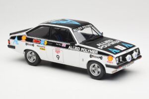 Ford Escort Mk2 RS2000 #9 R. Clark / S. Porter Tour of Britain 1976 MCG 1:18 MCG18437R Kov – obrázok 4 z 6