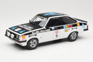 Ford Escort Mk2 RS2000 #9 R. Clark / S. Porter Tour of Britain 1976 MCG 1:18 MCG18437R Kov