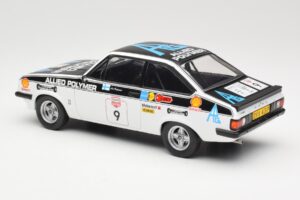 Ford Escort Mk2 RS2000 #9 R. Clark / S. Porter Tour of Britain 1976 MCG 1:18 MCG18437R Kov – obrázok 5 z 6
