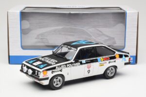Ford Escort Mk2 RS2000 #9 R. Clark / S. Porter Tour of Britain 1976 MCG 1:18 MCG18437R Kov – obrázok 6 z 6