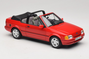Ford Escort Mk4 XR3i Kabriolet Flamenco Red Otto 1:18 OT1254 Živica – obrázok 4 z 6