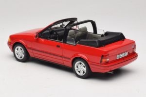 Ford Escort Mk4 XR3i Kabriolet Flamenco Red Otto 1:18 OT1254 Živica – obrázok 5 z 6