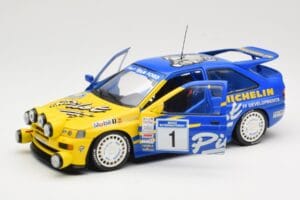 Ford Escort Mk5 RS Cosworth #1 M. Wilson / B. Thomas Michelin Champion 1994 UT Models 1:18 180948291 Kov – obrázok 2 z 8