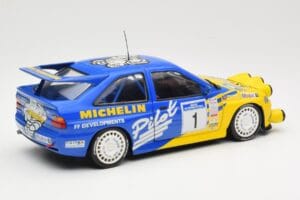 Ford Escort Mk5 RS Cosworth #1 M. Wilson / B. Thomas Michelin Champion 1994 UT Models 1:18 180948291 Kov – obrázok 3 z 8