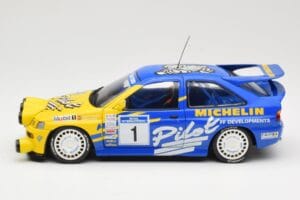 Ford Escort Mk5 RS Cosworth #1 M. Wilson / B. Thomas Michelin Champion 1994 UT Models 1:18 180948291 Kov – obrázok 4 z 8