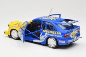 Ford Escort Mk5 RS Cosworth #1 M. Wilson / B. Thomas Michelin Champion 1994 UT Models 1:18 180948291 Kov – obrázok 5 z 8
