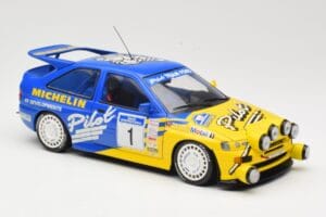 Ford Escort Mk5 RS Cosworth #1 M. Wilson / B. Thomas Michelin Champion 1994 UT Models 1:18 180948291 Kov – obrázok 6 z 8
