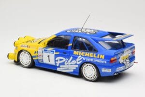 Ford Escort Mk5 RS Cosworth #1 M. Wilson / B. Thomas Michelin Champion 1994 UT Models 1:18 180948291 Kov – obrázok 7 z 8