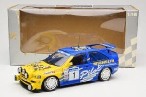 Ford Escort Mk5 RS Cosworth #1 M. Wilson / B. Thomas Michelin Champion 1994 UT Models 1:18 180948291 Kov – obrázok 8 z 8