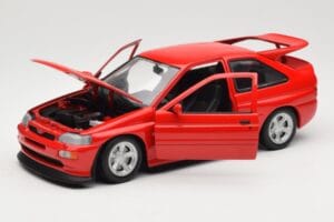 Ford Escort Mk5 RS Cosworth Červený UT Models 1:18 180082102 Kov – obrázok 2 z 8