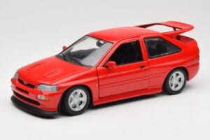 Ford Escort Mk5 RS Cosworth Červený UT Models 1:18 180082102 Kov