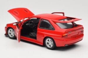 Ford Escort Mk5 RS Cosworth Červený UT Models 1:18 180082102 Kov – obrázok 5 z 8