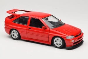 Ford Escort Mk5 RS Cosworth Červený UT Models 1:18 180082102 Kov – obrázok 6 z 8