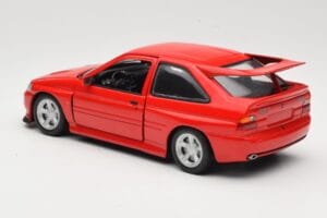 Ford Escort Mk5 RS Cosworth Červený UT Models 1:18 180082102 Kov – obrázok 7 z 8